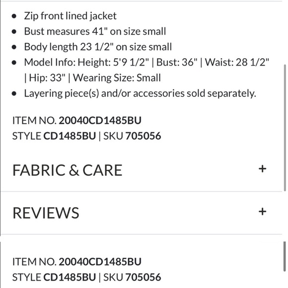 Fur Jacket - Picture 3 of 3